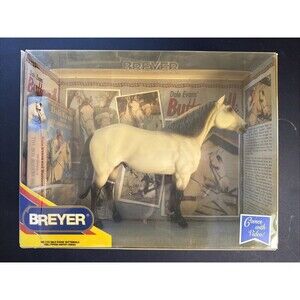 Breyer #1123 Dale Evans Buttermilk Hollywood Horses Series New With VHS NIB